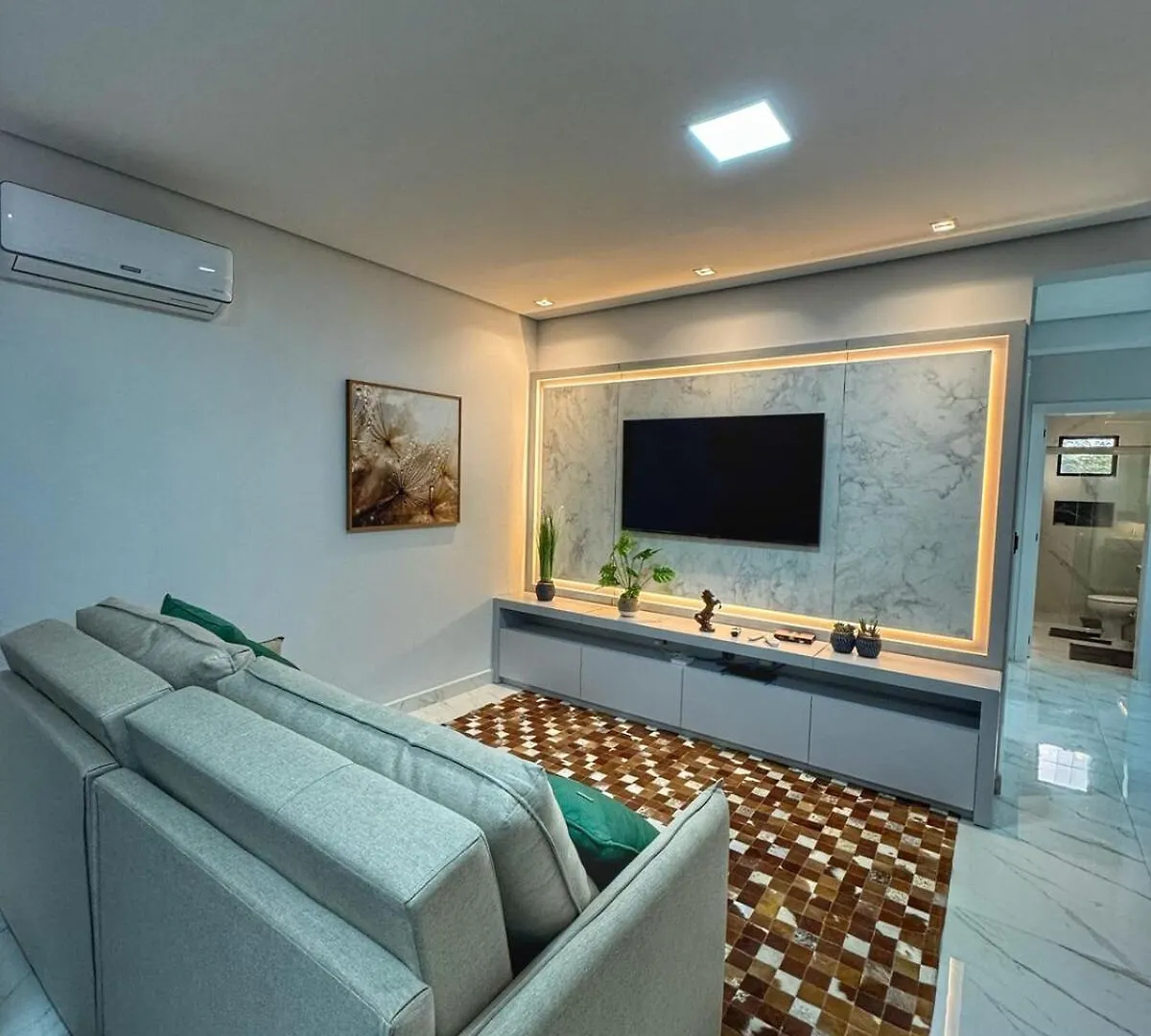Apto 305 Ed Villa Premium 피라투바